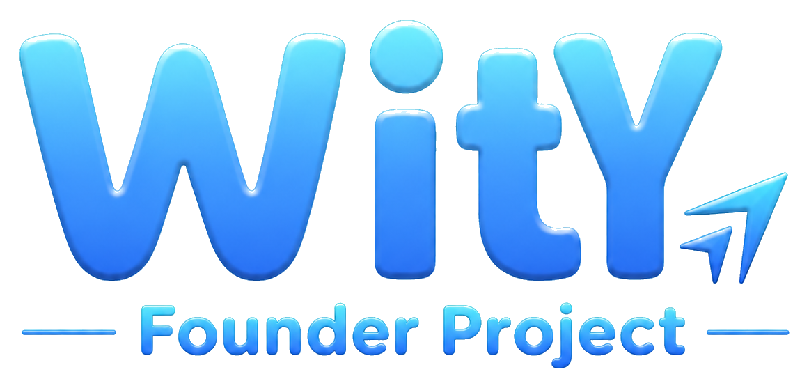 WITY Founder Project